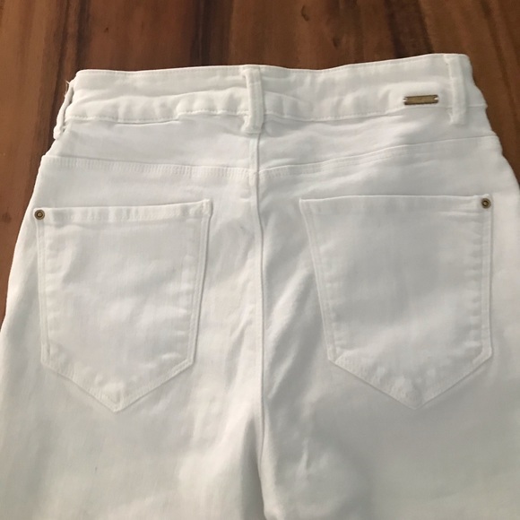 Zara ankle jeans with striped cuffs - Picture 3 of 4